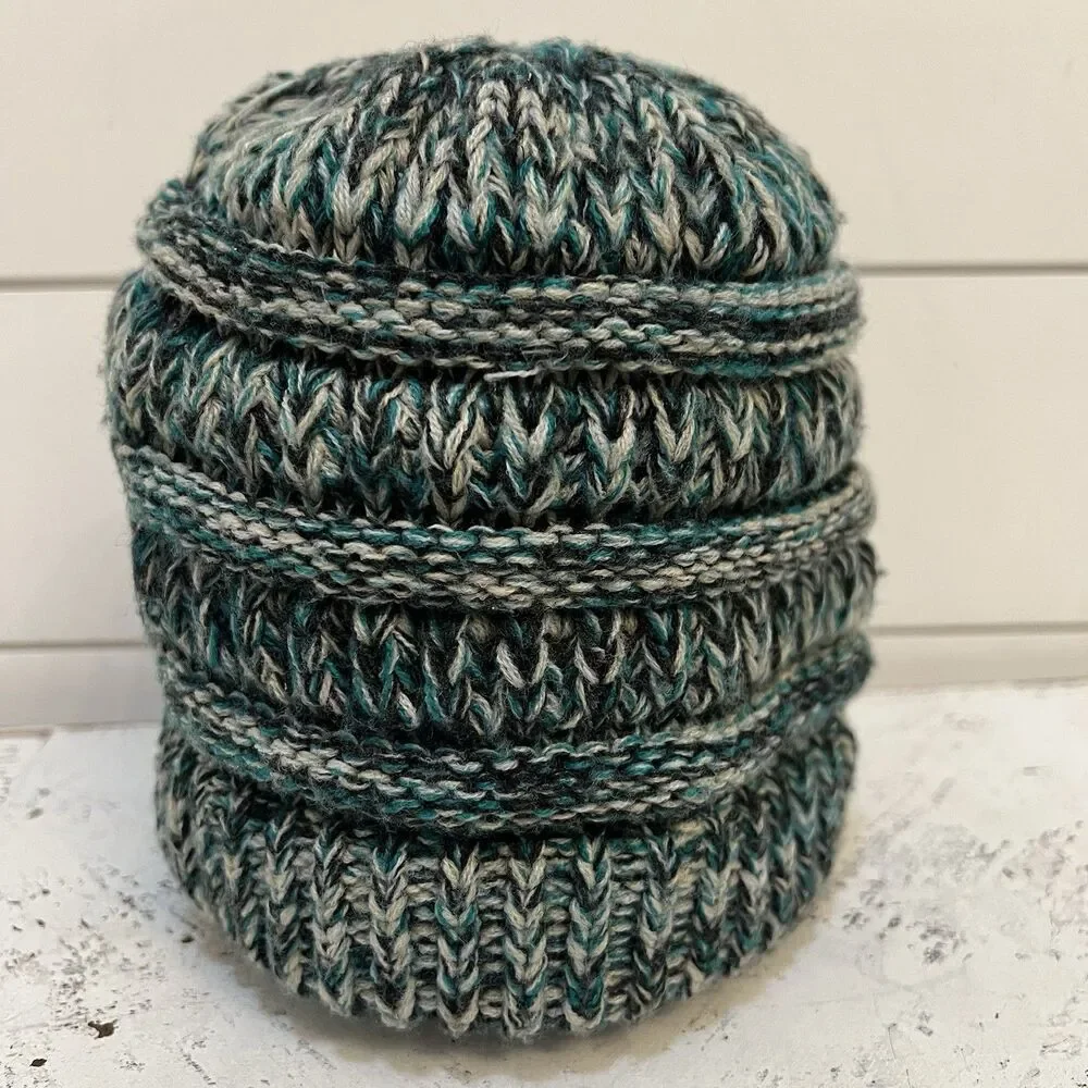 Brand New Kids CC Beanie Cute Warm and Comfy Children's Knit Ski C.C Beanie Hat